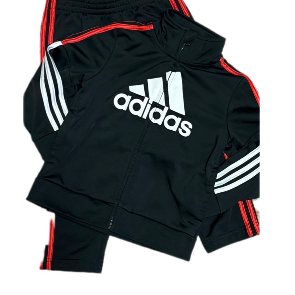 Adidas 2-Piece Toddler Track Suit Set In 24 Months